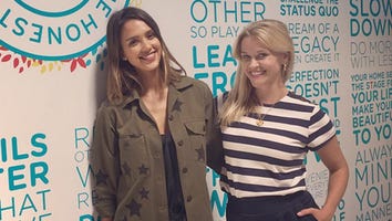 Jessica Alba Gets 'Schooled' by Reese Witherspoon at The Honest Company's Headquarters