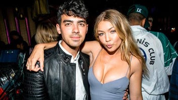 Joe Jonas and Gigi Hadid Cuddle Up at Kylie Jenner's Birthday Party