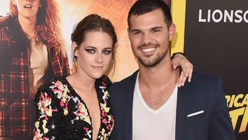 Kristen Stewart Has a 'Twilight' Reunion With Taylor Lautner on the Red Carpet!