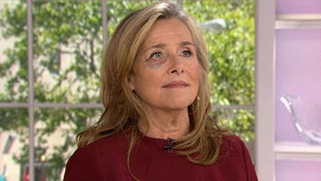 Meredith Vieira Reveals Major Black Eye on 'Today' -- Find Out How She Got It!
