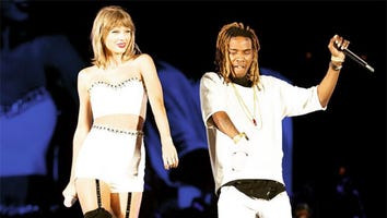 Taylor Swift Fangirls Over Fetty Wap On Stage in Seattle: 'Happiest Day of My Life'