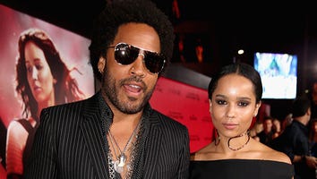Zoe Kravitz and Chelsea Tyler Share Embarrassment About Their Dads' '#Penisgate' Texts