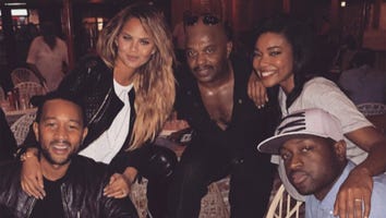 Chrissy Teigen & John Legend's Double Date With Gabrielle Union & Dwyane Wade Gives Us New Squad Goals