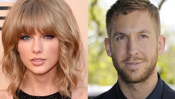 Watch Taylor Swift Say 'I Love You' to Calvin Harris From the Stage