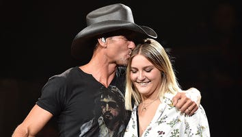 Tim McGraw Performs Sweet Duet With Daughter Gracie