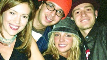 Alyssa Milano Posts Adorable Britney Spears and Justin Timberlake Throwback Pic