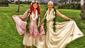 B-52's Singer Kate Pierson Marries Girlfriend Monica Coleman -- See the Cute Pics!