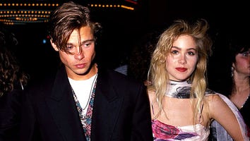 Christina Applegate Plays Coy as to Why She Ditched Brad Pitt at the 1989 MTV VMAs