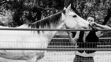 Channing Tatum Adopts a Rescue Horse That 'Loves Beer'!