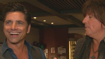 John Stamos Shares Sexy Underwear Pic on 52nd Birthday, Gets Surprise on 'Grandfathered' Set!