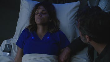EXCLUSIVE: Jeffrey Dean Morgan Has a Heartbreaking 'Grey's Anatomy' Moment on 'Extant'