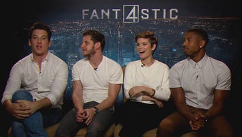 'Fantastic Four' Cast: 'We're Not Superheroes Yet'
