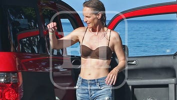 EXCLUSIVE: Helen Hunt Rocks a Stunning Bikini Bod -- and Surfs Like a Pro -- at 52!