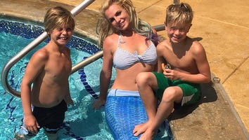 Britney Spears Dresses Up as a Mermaid In New Pic, and Check Out Those Abs!