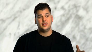 Rob Kardashian Shares New Workout Pic on Instagram