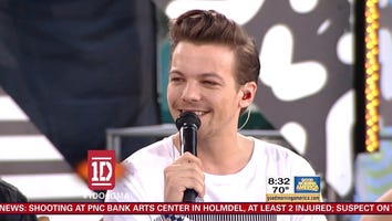 One Direction's Louis Tomlinson Confirms He's Going to Be a Dad on 'Good Morning America'