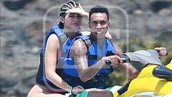 EXCLUSIVE: Kylie Jenner and Tyga Stay at 'Girls Gone Wild' House During Mexico Vacation -- See the Pics