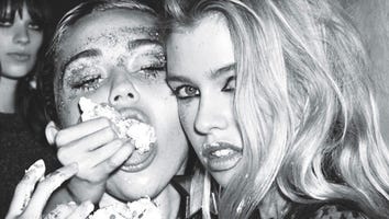 Miley Cyrus and Reported Girlfriend Stella Maxwell Get REALLY NSFW in Racy 'W' Photoshoot