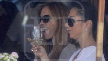 EXCLUSIVE: Ben Affleck's Ex-Nanny Is All Smiles at Boozy Lunch Following Vegas Picture Leak