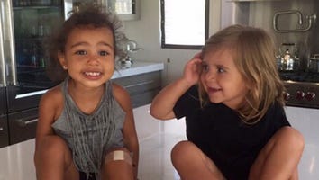 North West and Cousin Penelope Are 'Little Mermaids' -- See Their Sweet Costumes!