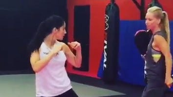 Olivia Munn Shows Off Her Seriously Impressive 'X-Men: Apocalypse' Fighting Skills