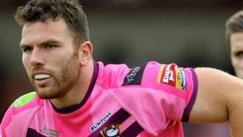 Britain's First Openly Gay Rugby Player Is Super Hot (Also, Emma Watson Says He's a Hero)