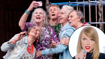 Taylor Swift Granted These 70-Year-Olds' Wish to Dance Onstage to 'Shake It Off'