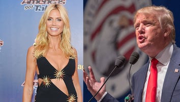 Donald Trump Disses Heidi Klum: 'She's No Longer a 10'