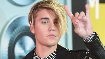 Justin Bieber Heads to NYC Club Literally Surrounded By Models -- Watch!