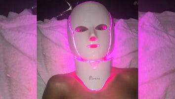 Jessica Alba Gets a Bizarre Futuristic Facial - See the Pic!