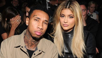 It's For Real! Kylie Jenner and Tyga Grin and Kiss at NYFW Debut as a Couple