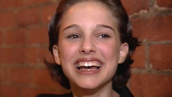 FLASHBACK: 13-Year-Old Natalie Portman Totally Had a Crush on Brad Pitt