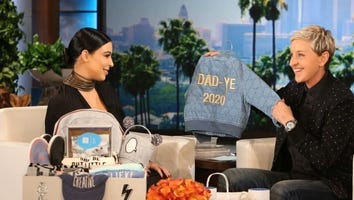 Ellen DeGeneres Helps Kim Kardashian Pick Out a Name for Baby No. 2