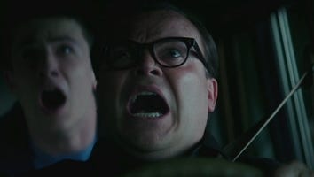 EXCLUSIVE: Jack Black Tries to Escape Giant Praying Mantis in 'Goosebumps'