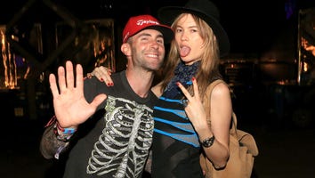 Behati Prinsloo Shares Adam Levine's Adorable Shirtless Cooking Mishap