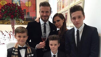 David Beckham and Brooklyn Send the Sweetest Message to Victoria Beckham for U.K. Mother's Day