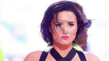 Demi Lovato Pumps Herself Up Before a Show in the Most Inspiring Way