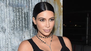 Kim Kardashian Keeps Her Daring Pregnancy Style Going at New York Fashion Week