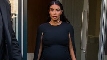 Kim Kardashian Pulls a Gwyneth Paltrow and Gets Her Cape Dress On