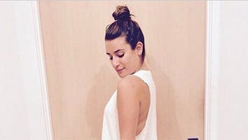 Lea Michele Shows Off Her Impressive Pilates Skills And Toned Bod