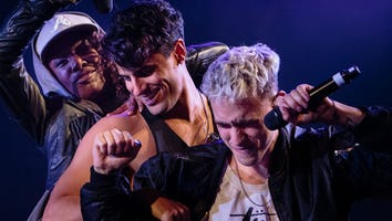 Years & Years' Olly Alexander and Clean Bandit's Neil Amin-Smith Kiss Onstage and Give Us All Relationship Env