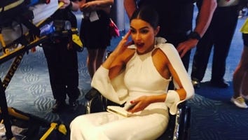 Olivia Culpo Almost Faints From 100-Degree Heat on Live TV During Emmys Red Carpet