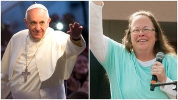 Pope Francis Met With Kim Davis and It May Have Cost Him Some of His Cool Pontiff Points