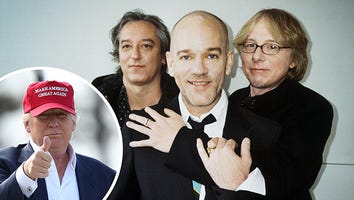 R.E.M. Slams Donald Trump's Use of Their Song in the Most Perfect Way(s)