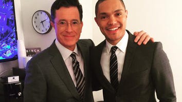 New 'Daily Show' Host Trevor Noah Tells Stephen Colbert About Jon Stewart's 'Jewish Yoda' Advice