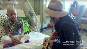 Rachel Platten Sings 'Fight Song' With Inspiring 7-Year-Old Cancer Patient