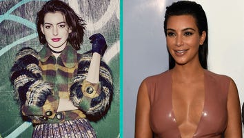 Why Anne Hathaway Is Giving Props to Kim Kardashian