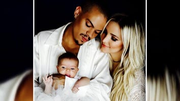 Ashlee Simpson and Evan Ross Reveal First Pic of Baby Jagger Snow