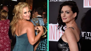 Anne Hathaway Wants to be in 'Trainwreck 2,' Loves Amy Schumer