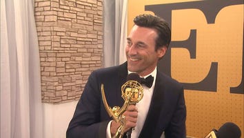 Jon Hamm Admits He Was 'Terrified' When He Finally Won His Emmy!